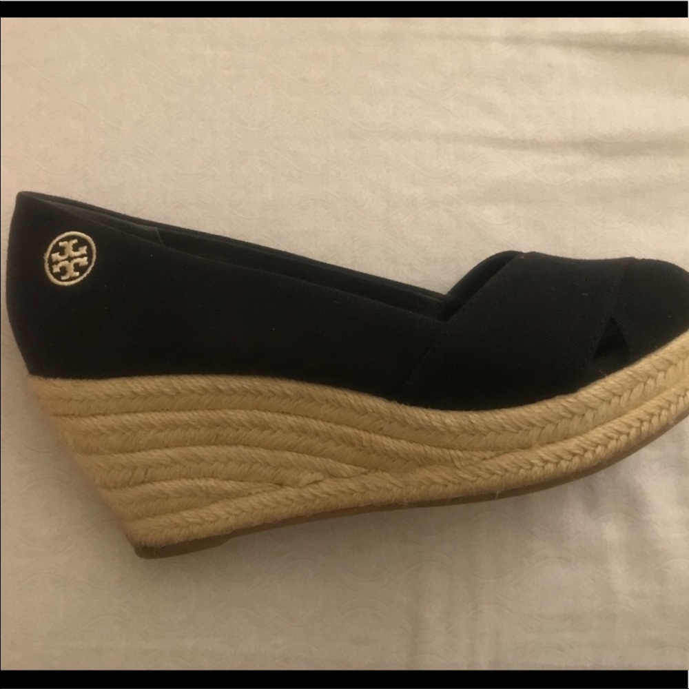 Tory Burch wedges